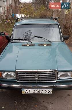 Седан ВАЗ / Lada 2107 2004 в Івано-Франківську