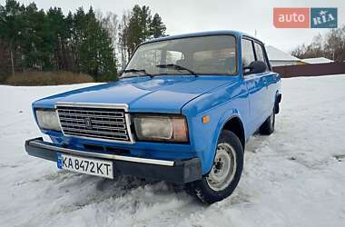 Седан ВАЗ / Lada 2107 1984 в Мене