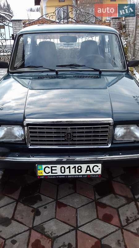 Седан ВАЗ / Lada 2107 2005 в Снятині фото 33 Седан ВАЗ / Lada 2107 2005 в Снятині