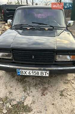 Седан ВАЗ / Lada 2107 2007 в Чемеровцах