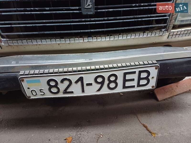 ВАЗ / Lada 2107 1988