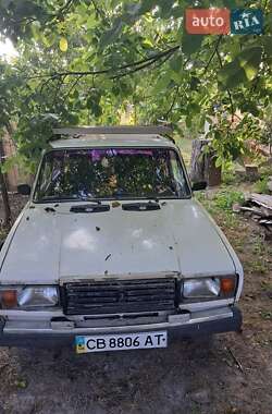 Седан ВАЗ / Lada 2107 1991 в Прилуках