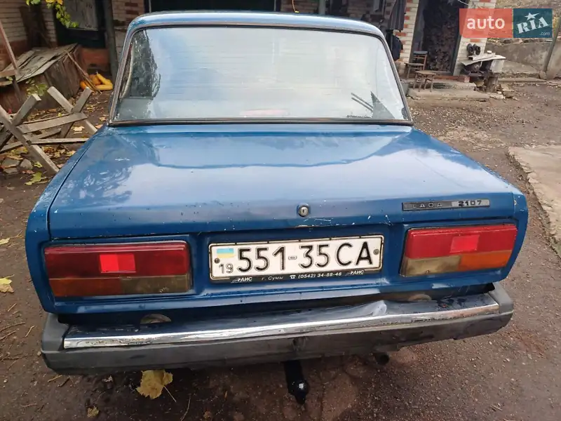 ВАЗ / Lada 2107 2004