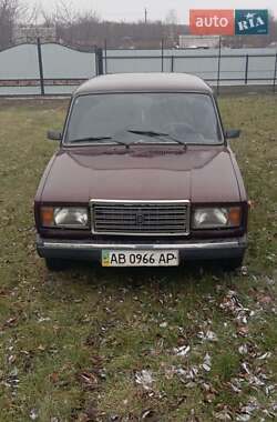 Седан ВАЗ / Lada 2107 2008 в Бершаді