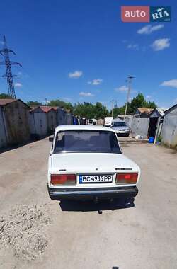 Седан ВАЗ / Lada 2107 1992 в Львові