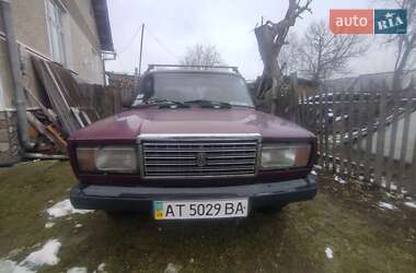 Седан ВАЗ / Lada 2107 2001 в Богородчанах