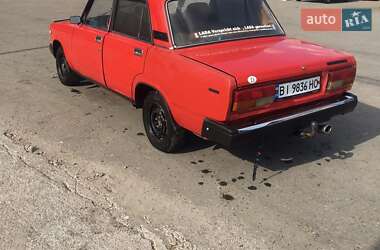 Седан ВАЗ / Lada 2107 1993 в Глобиному