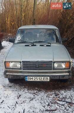 Седан ВАЗ / Lada 2107 2006 в Охтирці