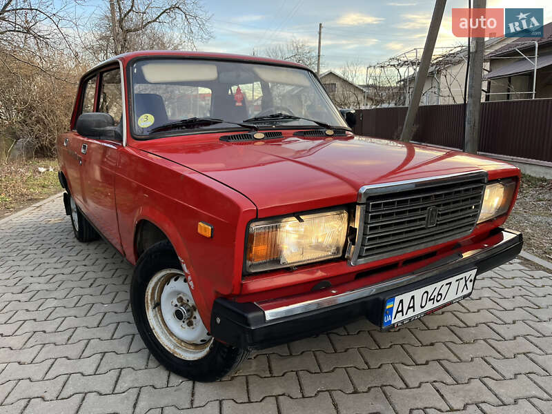 ВАЗ / Lada 2107 1988