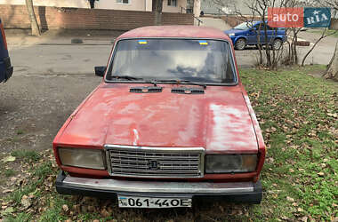 Седан ВАЗ / Lada 2107 1989 в Одесі