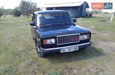 Седан ВАЗ / Lada 2107 2007 в Судовой Вишне