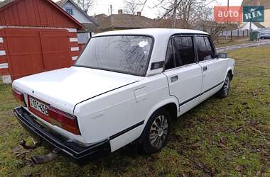 Седан ВАЗ / Lada 2107 1987 в Бару