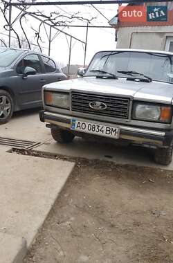 Седан ВАЗ / Lada 2107 1985 в Иршаве