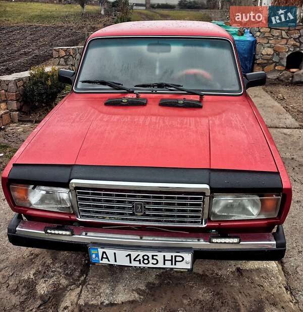 Седан ВАЗ / Lada 2107 1995 в Тетиеве фото 2 Седан ВАЗ / Lada 2107 1995 в Тетиеве
