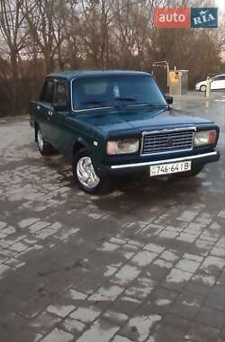 Седан ВАЗ / Lada 2107 2002 в Бережанах