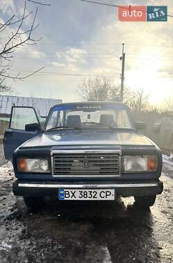 Седан ВАЗ 2107 2006 в 