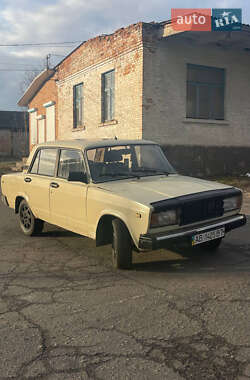 Седан ВАЗ / Lada 2107 1989 в Жмеринці