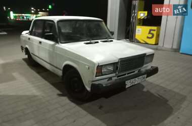Седан ВАЗ 2107 1991 в 