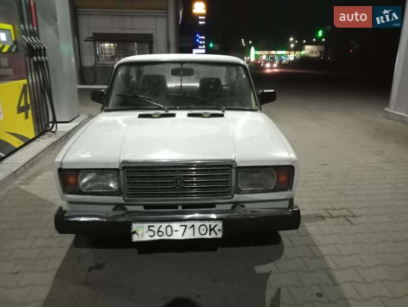 Седан ВАЗ 2107 1991 в 