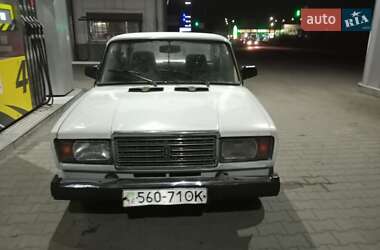 Седан ВАЗ 2107 1991 в 