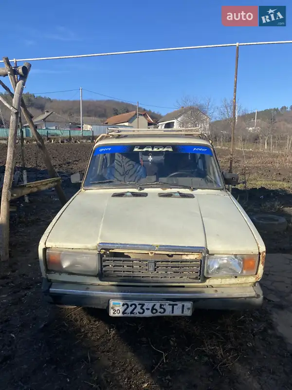 ВАЗ / Lada 2107 1983