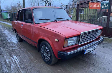 Седан ВАЗ / Lada 2107 1998 в Вінниці