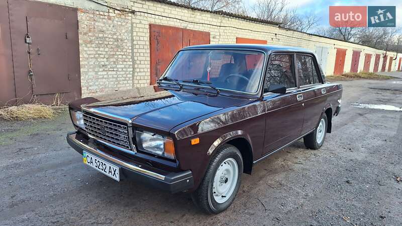 Седан ВАЗ / Lada 2107 2008 в Смілі