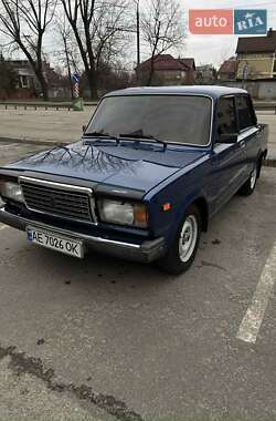 Седан ВАЗ / Lada 2107 2007 в Дніпрі