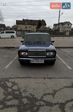 Седан ВАЗ / Lada 2107 2007 в Дніпрі