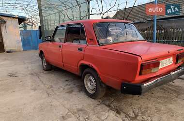 Седан ВАЗ / Lada 2107 1984 в Білгороді-Дністровському