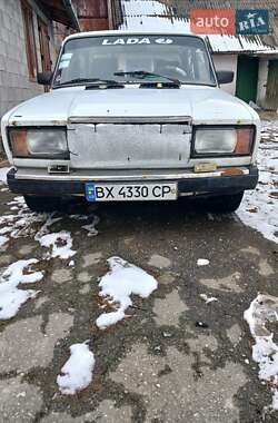 Седан ВАЗ / Lada 2107 1986 в Мирополі