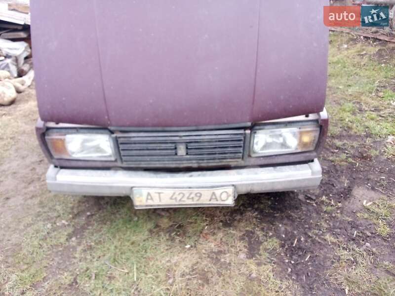 Седан ВАЗ / Lada 2107 2008 в Перегінське