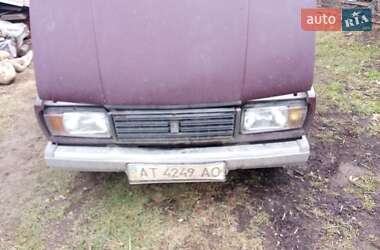 Седан ВАЗ / Lada 2107 2008 в Перегінське