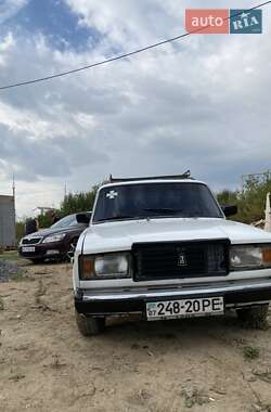 Седан ВАЗ 2107 1989 в 
