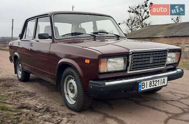 Седан ВАЗ / Lada 2107 2008 в Зіньківі