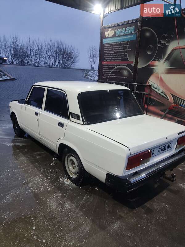 Седан ВАЗ / Lada 2107 2006 в Тлумаче