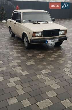 Седан ВАЗ / Lada 2107 1990 в Полтаві