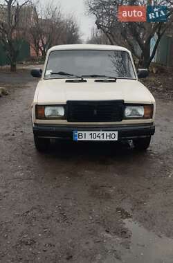 Седан ВАЗ / Lada 2107 1990 в Полтаві