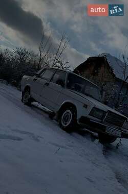 Седан ВАЗ / Lada 2107 1988 в Бучачі