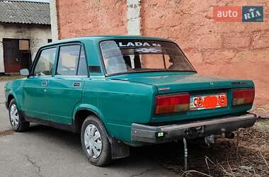 Седан ВАЗ / Lada 2107 2005 в Христинівці