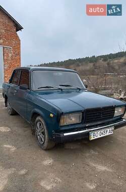 Седан ВАЗ / Lada 2107 2005 в Бережанах