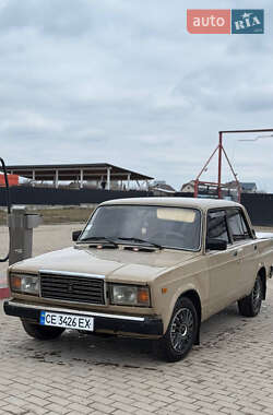 Седан ВАЗ / Lada 2107 1987 в Городенці