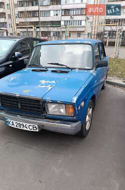 Седан ВАЗ / Lada 2107 1989 в Києві