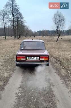 Седан ВАЗ 2107 2006 в 
