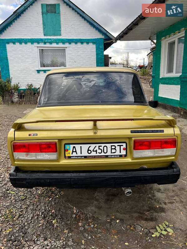ВАЗ / Lada 2107 1989