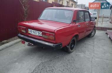 Седан ВАЗ / Lada 2107 1985 в Виннице