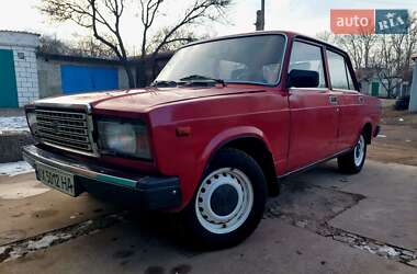 Седан ВАЗ / Lada 2107 1998 в Краснограде