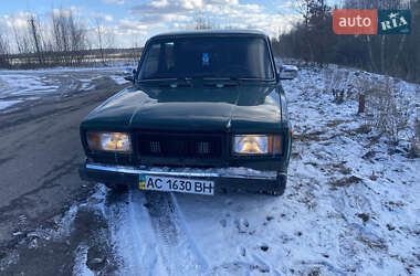 Седан ВАЗ / Lada 2107 1987 в Луцьку