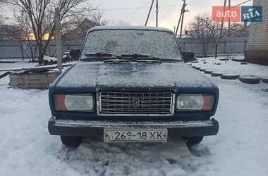 Седан ВАЗ / Lada 2107 2000 в Новомосковську