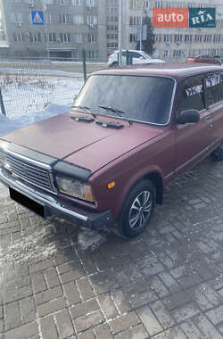 Седан ВАЗ 2107 2002 в 
